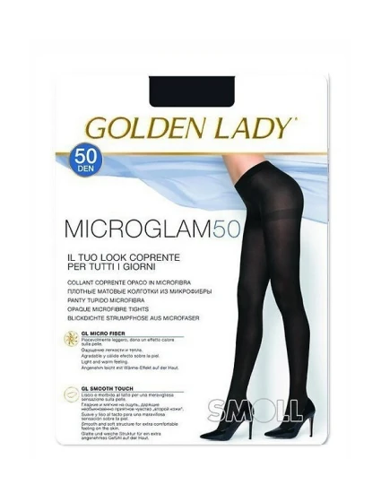 Golden Lady Microglam punčocháče 50 den 2-5