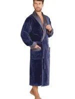 Dlouhý pánský župan model 5773411 - De Lafense