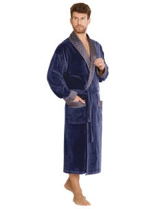 Dlouhý pánský župan Forex Bonjur 773