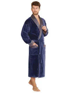 Dlouhý pánský župan Forex Bonjur 773