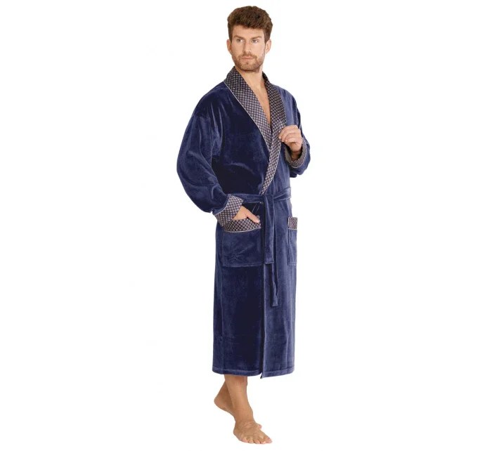 Dlouhý pánský župan Forex Bonjur 773