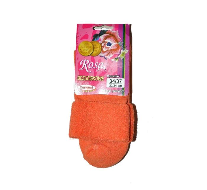 Dámské ponožky Bornpol Rosa Frotta 34-40 Dámské ponožky Bornpol Rosa Frotta 34-40