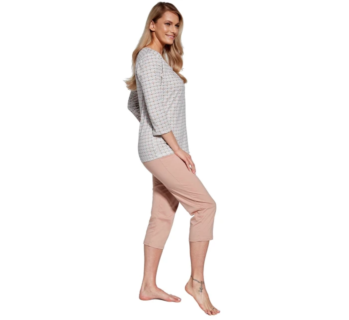 Dámské pyžamo 767/359 Nadia - CORNETTE