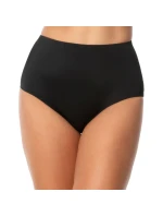 Dámské kalhotky Amber brasil maxi black - JULIMEX