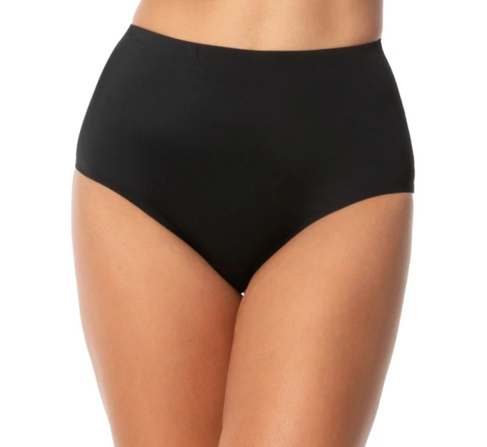 Dámské kalhotky Amber brasil maxi black - JULIMEX