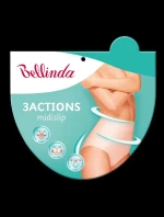 Formující kalhotky 3ACTIONS MIDISLIP - BELLINDA - tělová