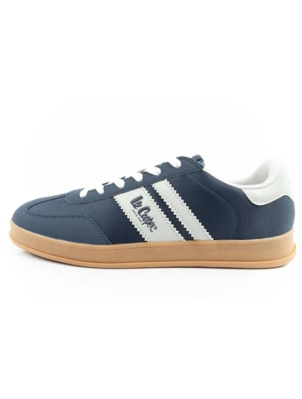 pánské tenisky módní pohodlné model 21368173 tmavě modré - Lee Cooper pánské tenisky módní pohodlné model 21368173 tmavě modré - Lee Cooper