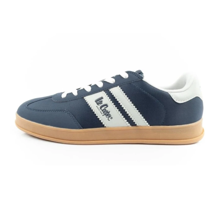 pánské tenisky módní pohodlné model 21368173 tmavě modré - Lee Cooper