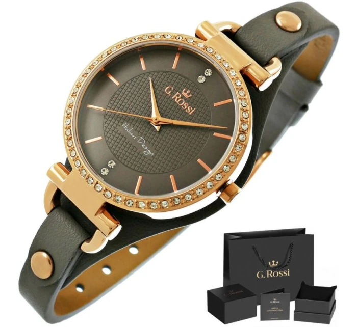 Dámské hodinky G.Rossi 13922A-1B3 + BOX Dámské hodinky G.Rossi 13922A-1B3 + BOX