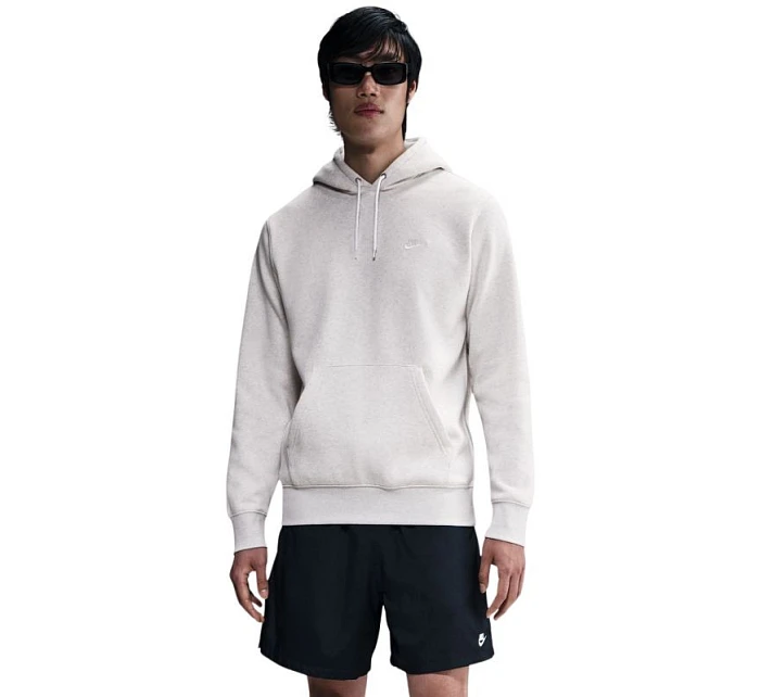 Pánská mikina Nike Club BB šedá FN3859 051 pánské