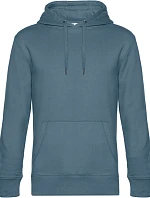 B&C KING Hooded_° Pánská mikina s kapucí 01.U02K nordic blue