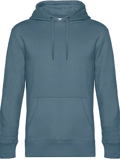 B&C KING Hooded_° Pánská mikina s kapucí blue model 22421900