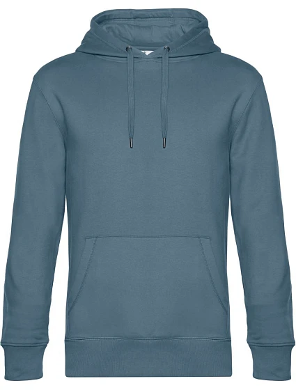 B&C KING Hooded_° Pánská mikina s kapucí 01.U02K nordic blue B&C KING Hooded_° Pánská mikina s kapucí 01.U02K nordic blue