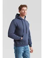 Fruit of the Loom Classic Hooded Sweat Mikina s kapucí 16.2208 navy Fruit of the Loom Classic Hooded Sweat Mikina s kapucí 16.2208 navy