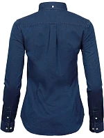 TJ Denim keprová halenka s dlouhým rukávem 18. indigo blue model 22409106 - Tee Jays TJ Denim keprová halenka s dlouhým rukávem 18. indigo blue model 22409106 - Tee Jays