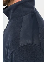 905 Pracovní fleecová mikina s 1/4 zipem model 22514441 navy - WK 905 Pracovní fleecová mikina s 1/4 zipem model 22514441 navy - WK
