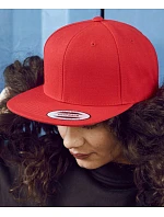 Dětská 6 panelová kšiltovka 55. red model 22412454 - Flexfit Dětská 6 panelová kšiltovka 55. red model 22412454 - Flexfit