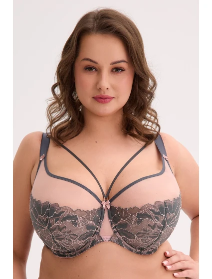 Gaia 1318M Priya Maxi barva: grafitově růžová Gaia 1318M Priya Maxi barva: grafitově růžová