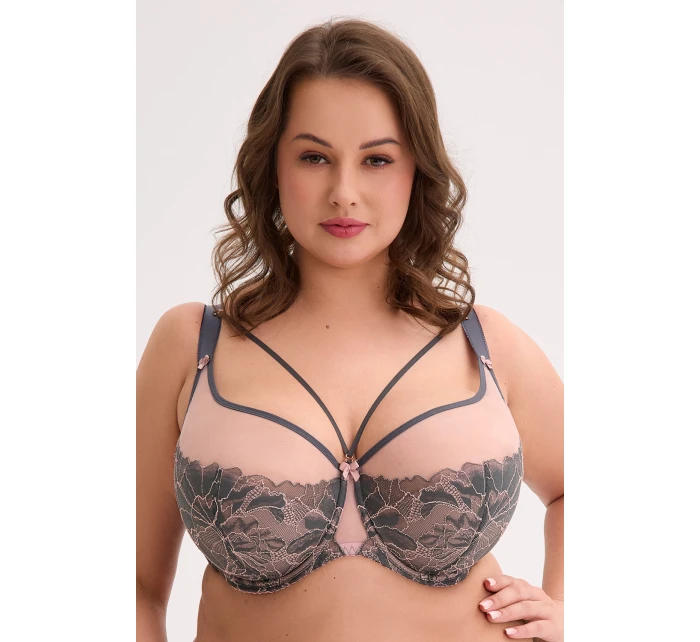 Gaia 1318M Priya Maxi barva: grafitově růžová Gaia 1318M Priya Maxi barva: grafitově růžová