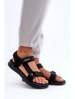 Dámské Sandály Big Star černé FF274A600