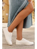 Dámské Tenisky Big Star model 21693842 Bílé - Big Star Shoes Dámské Tenisky Big Star model 21693842 Bílé - Big Star Shoes