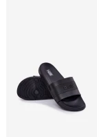 Lehké Pánské Sandály Big Star model 21694600 Tmavě Modré - Big Star Shoes Lehké Pánské Sandály Big Star model 21694600 Tmavě Modré - Big Star Shoes