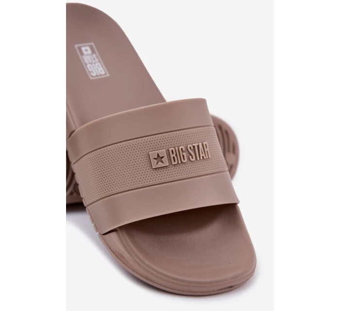 Lehké Pánské Sandály Big Star model 21695345 Tmavě Modré - Big Star Shoes