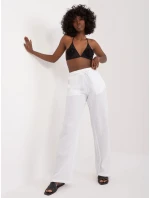 Spodnie model 20100886 biały - FPrice