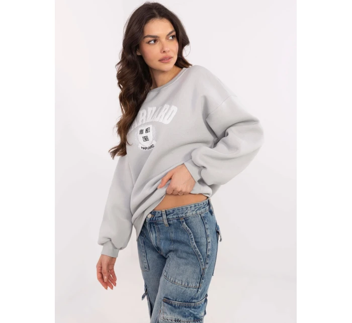 Mikina EM BL 617 model 20825882 šedá - FPrice Mikina EM BL 617 model 20825882 šedá - FPrice