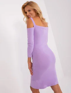 Sukienka EM SK HW 20 model 18785607 jasny fioletowy - FPrice