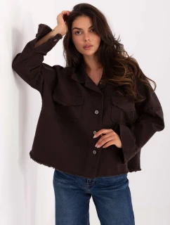 Koszula IT KS model 21302402 ciemny brązowy - FPrice