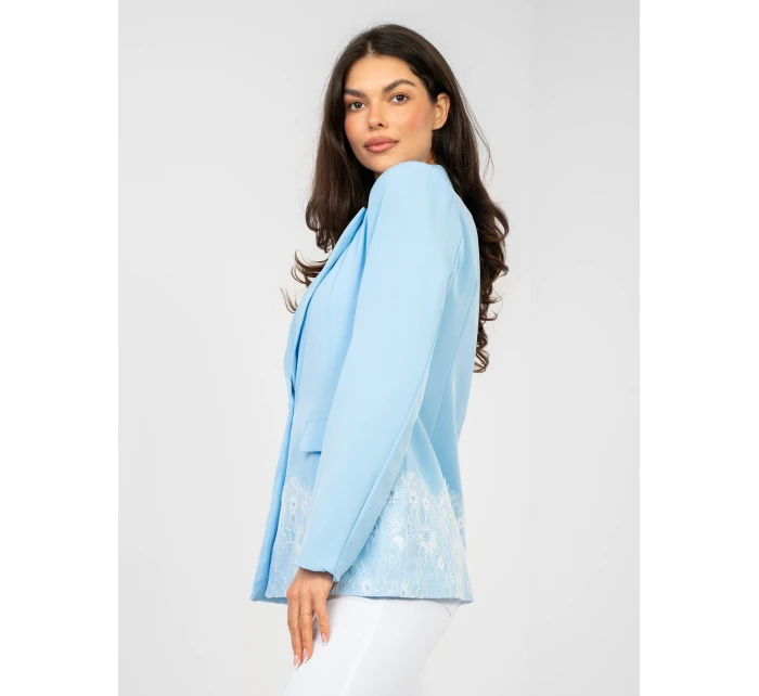 Bunda IT MA 60128.01 světle modrá