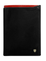 Pánské peněženky Pánská kožená peněženka N4 RVT 6870 Black