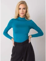 Halenka RV BZ model 20742105 tyrkysová - FPrice Halenka RV BZ model 20742105 tyrkysová - FPrice