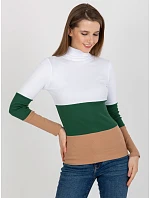 Halenka RV BZ 8465 1.08P bílo-zelená