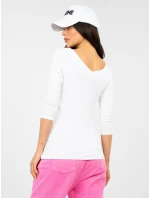 Bluzka RV BZ model 22011433 biały - FPrice Bluzka RV BZ model 22011433 biały - FPrice