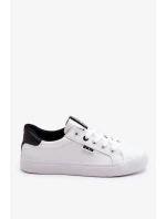 Women's Sneakers Big Star White/Black Women's Sneakers Big Star White/Black