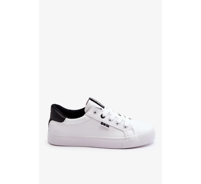 Women's Sneakers Big Star White/Black Women's Sneakers Big Star White/Black