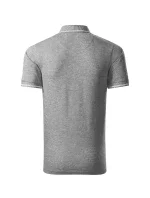 Perfection plain polokošile pánská tmavě šedý melír Perfection plain polokošile pánská tmavě šedý melír