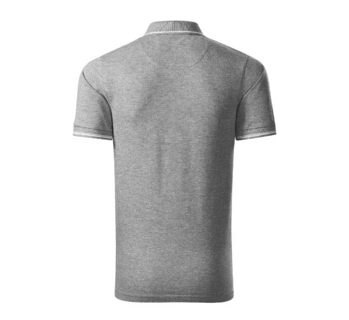Perfection plain polokošile pánská tmavě šedý melír Perfection plain polokošile pánská tmavě šedý melír
