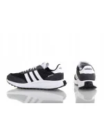 Pánská sportovní obuv Run 70S M GX3090 Černá s bílou - Adidas Pánská sportovní obuv Run 70S M GX3090 Černá s bílou - Adidas
