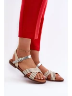 Sandály model 198047 Step in style Sandály model 198047 Step in style