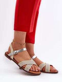 Sandály  model 198047 Step in style