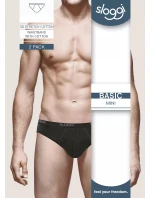 sloggi men Basic Mini 2P - BLACK - SLOGGI BLACK - SLOGGI sloggi men Basic Mini 2P - BLACK - SLOGGI BLACK - SLOGGI