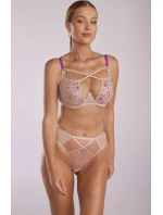 Dámské kalhotky brazilky model 20151909 Laura XS2XL - Kinga Dámské kalhotky brazilky model 20151909 Laura XS2XL - Kinga