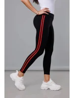 sportovní legíny s lampasy model 18437837 - J.STYLE