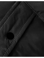 DAMSKA DŁUGA KURTKA ZIMOWA Z KAPTUREM CZARNA model 21245822 - J.STYLE DAMSKA DŁUGA KURTKA ZIMOWA Z KAPTUREM CZARNA model 21245822 - J.STYLE