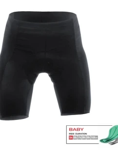 Biemme Šortky bez šlí YOUNG černé 7-8 let