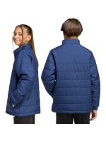 Dětská bunda adidas Entrada 26 Light navy blue JZ9125 Dětská bunda adidas Entrada 26 Light navy blue JZ9125