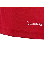 Adidas Entrada 26 dětské tričko bez rukávů červené KB3937